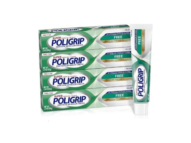 Super Poligrip Zinc Free Denture And Partials… Coupon