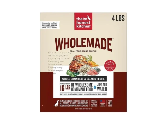 The Honest Kitchen Human Grade Wholemade Dehydrated…