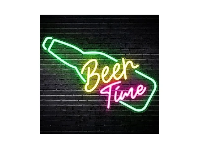 Kavaas Beer Time Beer Neon Sign 16 9 X 7 6 Neon… Code