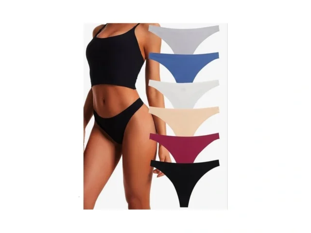 Summth Thongs For Women Seamless Underwear Panties… Code