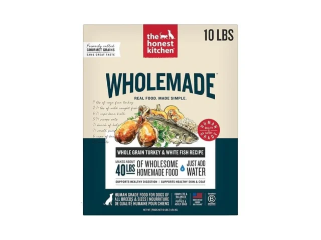 The Honest Kitchen Human Grade Wholemade Dehydrated…