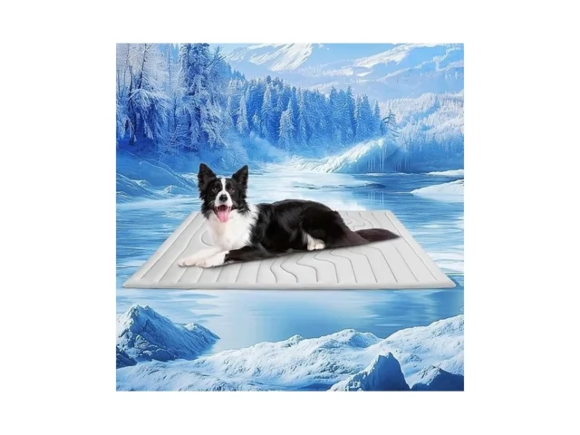Dog Cooling Mat Comfortable Self Cooling Pad For… Code
