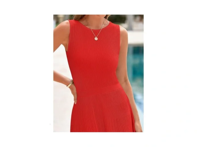 Btfbm Women Tank Midi Dress Summer Crewneck… Code