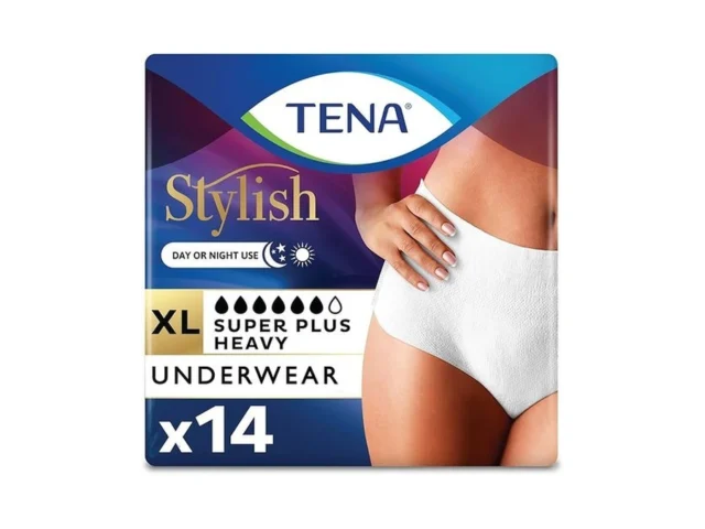 Tena Super Plus Incontinence Underwear For Women… Coupon