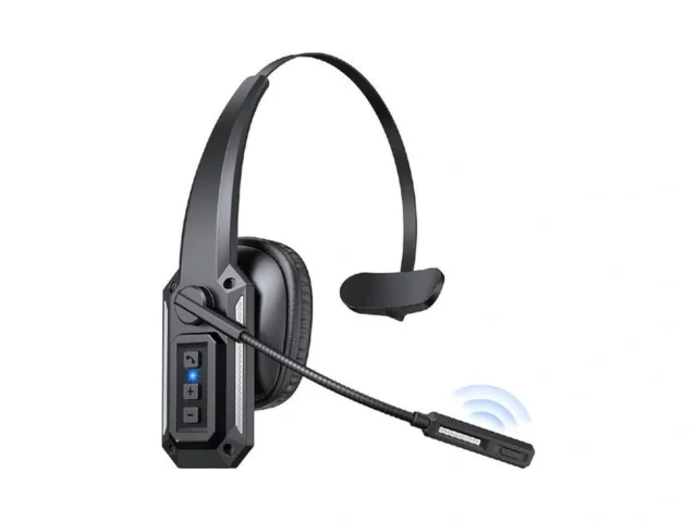Cptea Trucker Bluetooth Headset With Mic Wireless… Coupon