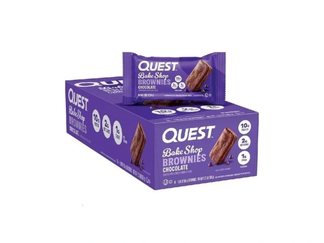 Quest Nutrition Bake Shop Chocolate Brownies 10g… Coupon