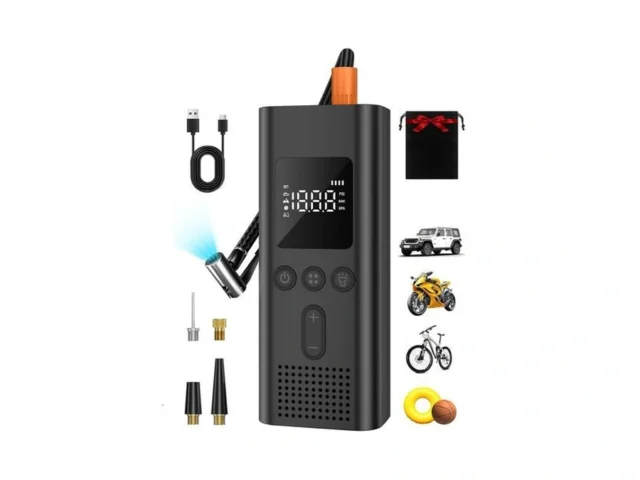 Airsure Tire Inflator Portable Air Compressor 150… Code