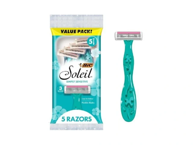 Bic Soleil 3 Simply Women S Disposable 3 Blade… Coupon