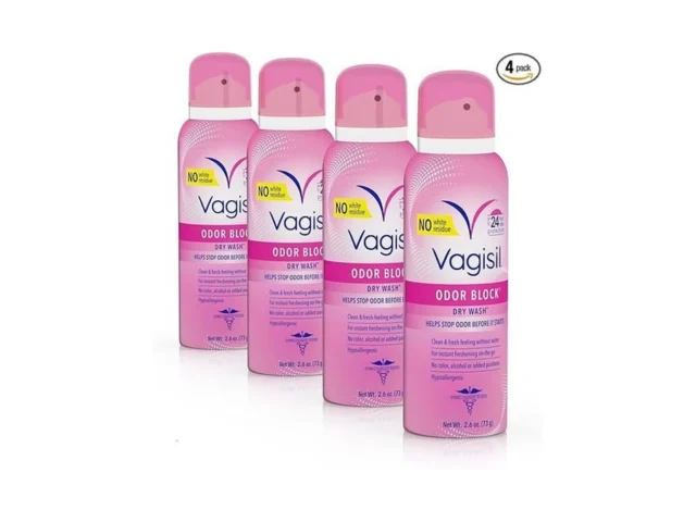 Vagisil Odor Block Dry Wash Spray For Feminine… Coupon