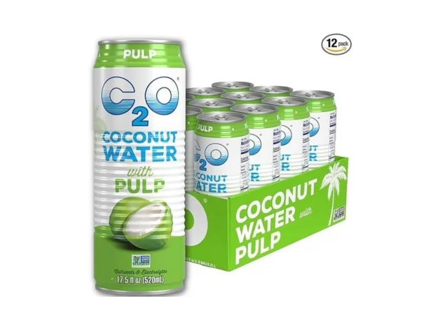 C2o – Coconut Water With Pulp 12 Pack – Made With… Coupon