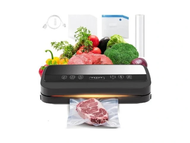 Vacuum Sealer Machine 95kpa Vacuum Sealer For Food… Coupon