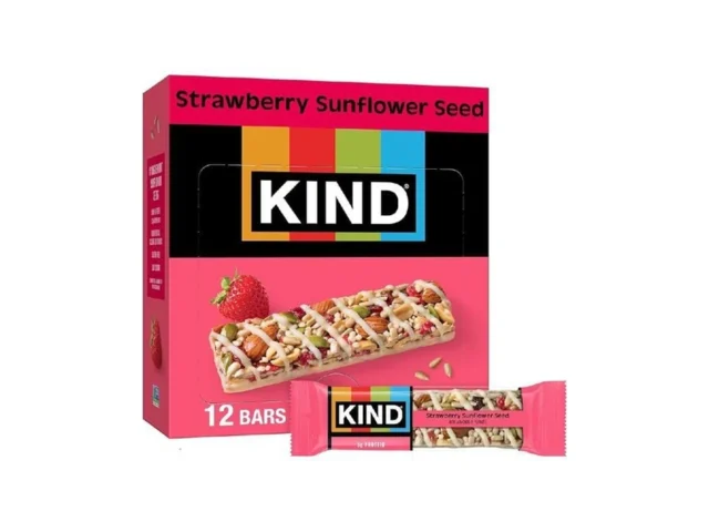 Kind Seeds Fruit Nuts Snack Bar Strawberry… Coupon