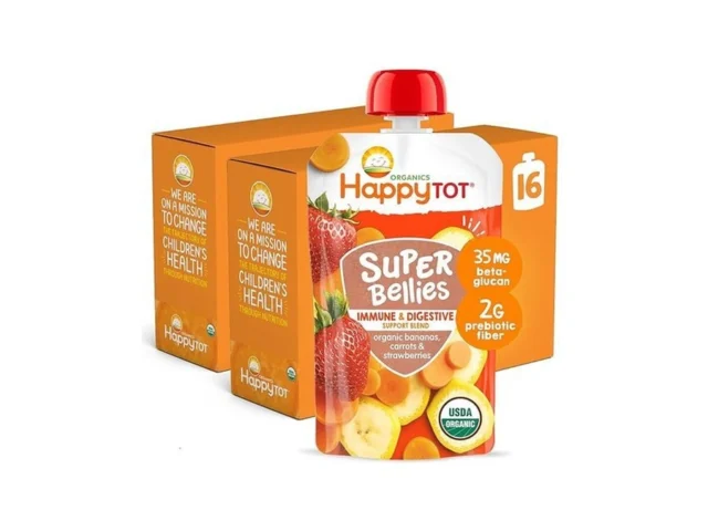 Happytot Organics Stage 4 Baby Food Pouches Gluten… Coupon