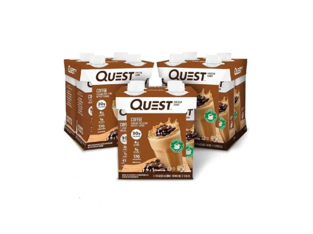 Quest Nutrition Ready To Drink Coffee Protein Shake…