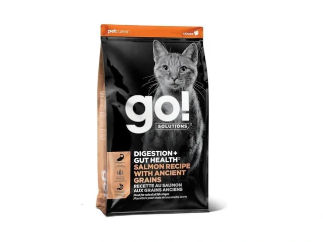 Go Solutions Digestion Gut Health Salmon Dry Cat… Coupon