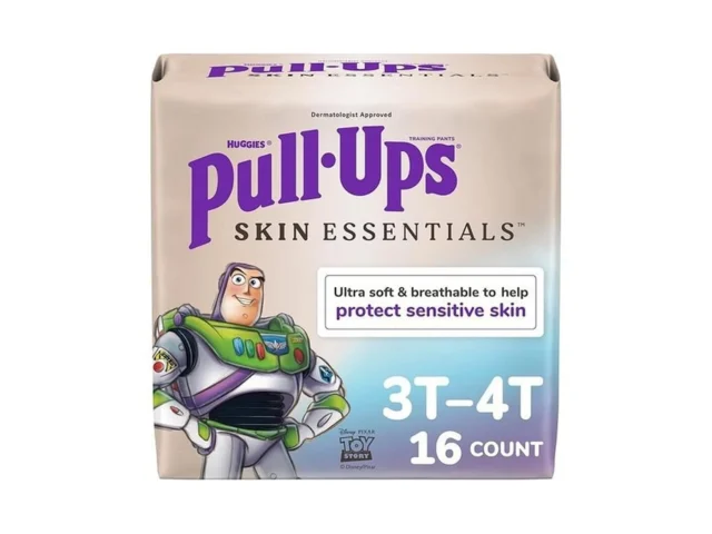 Pull-ups Boys Skin Essentials Potty Training Pants… Coupon