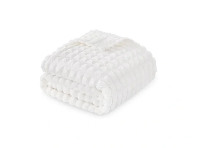 Yameishy Luxury 3d Jacquard Baby Blanket Flannel… Code