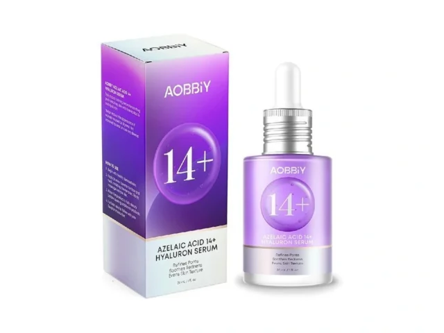 Aobbiy Azelaic Acid Serum For Face Redness-soothing…