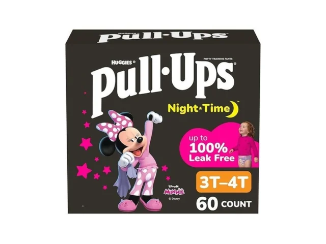 Pull-ups Girls Nighttime Potty Training Pants… Coupon