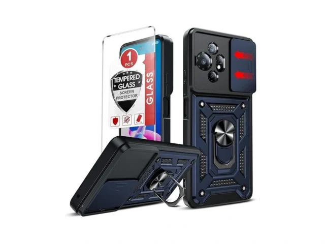 Leyi For Tcl 50 Xe-case With Slide Camera Cover… Code