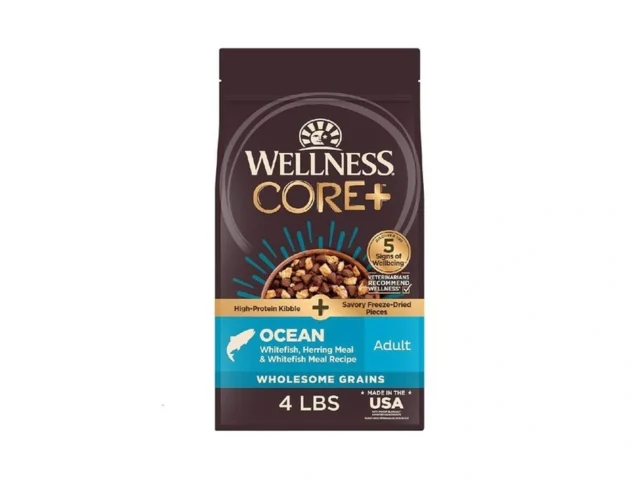 Wellness Core Dry Dog Food With Freeze Dried Pieces…