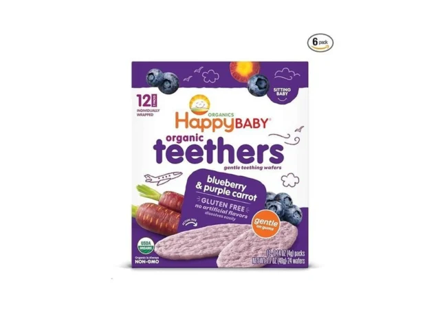 Happy Baby Organics Baby Snacks Gentle Teething… Coupon
