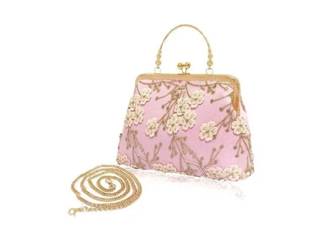 Abuyall Small Top Handle Evening Purse Bag Vintage… Code