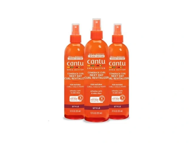 Cantu Comeback Curl Next Day Curl Revitalizer For… Coupon