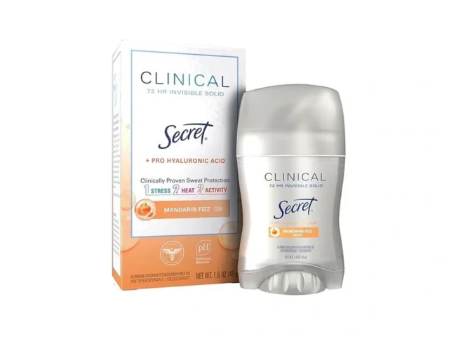 Secret Clinical Strength Antiperspirant Deodorant… Coupon