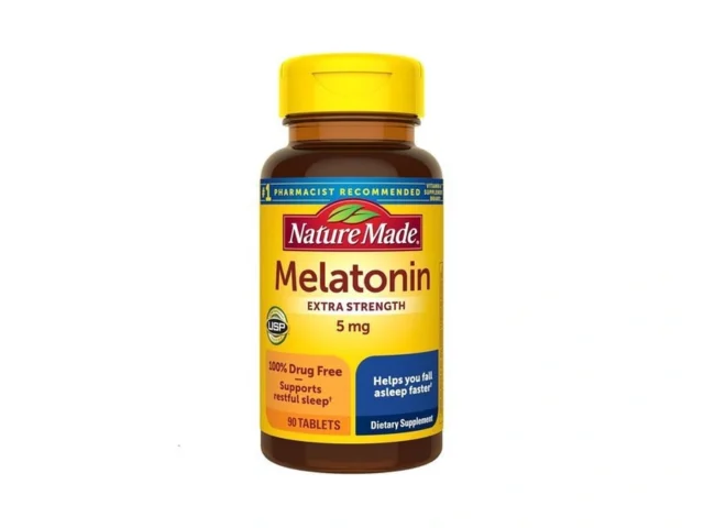 Nature Made Melatonin 5mg Tablets Extra Strength… Coupon