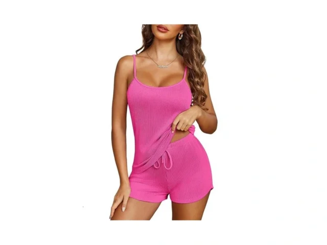 Ekouaer Pajama Sets For Women Lingerie Sleepwear… Code