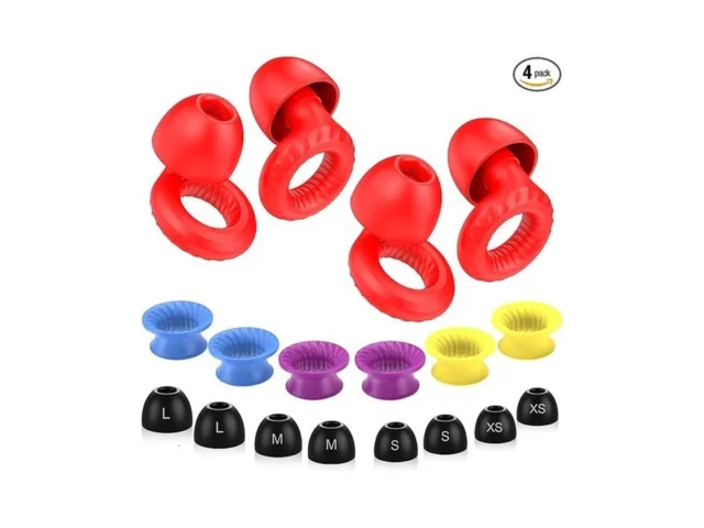 Ear Plugs For Sleeping Noise Cancelling -30db… Coupon