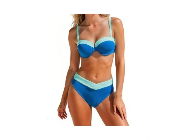 Dolayci Women S Push Up High Waisted Bikini Set… Code