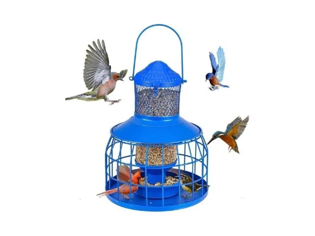 Squirrel Proof Bird Feeders Metal Wild Bird Feeders… Code