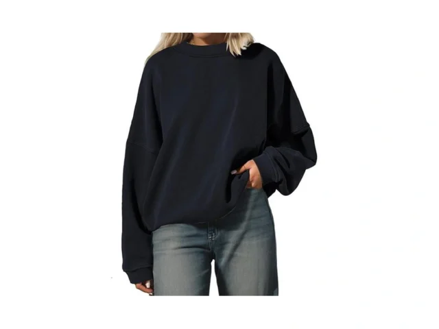 Msbesyor Women S Oversized Sweatshirt Crewneck… Code