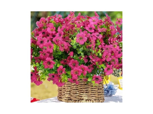 Trytuny Artificial Flowers For Outdoor Uv Resistant… Code