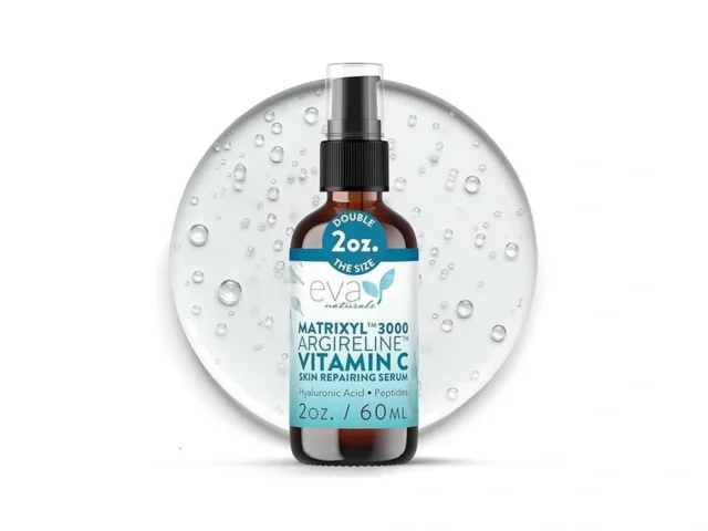 Eva Naturals Matrixyl 3000 Argireline Peptide Serum…
