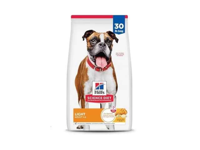 Hill S Science Diet Light Adult 1-6 Weight… Coupon