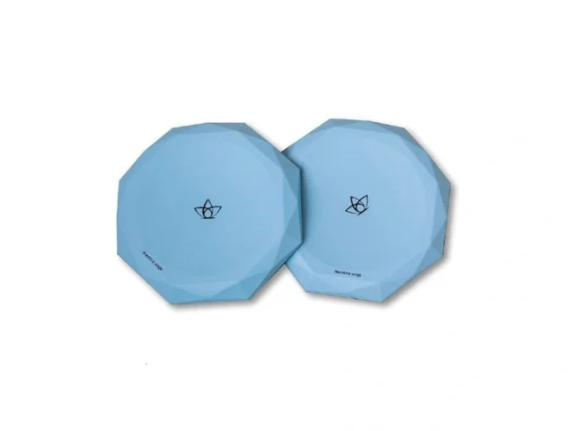 Mantra Yoga Knee Pads Set Of 2 Extra Thick Non-slip… Code