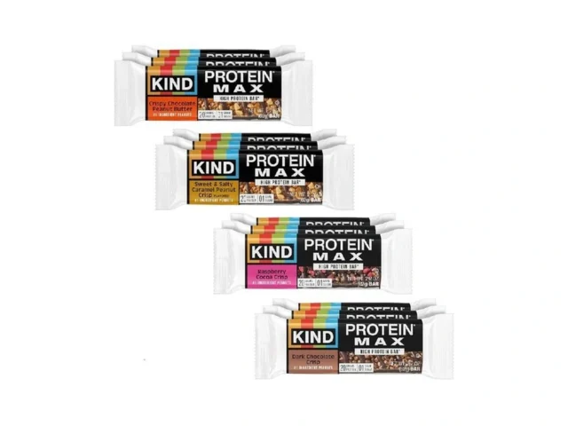Kind Protein Max Variety Pack 4 Flavors High… Coupon