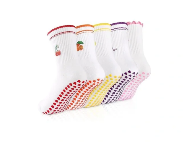 Giag Io Pilates Socks With Grips For Women Cute… Code