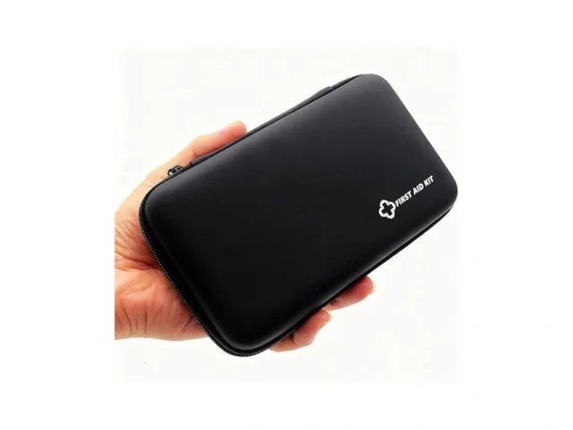 Small First Aid Kit Portable Compact Waterproof… Code