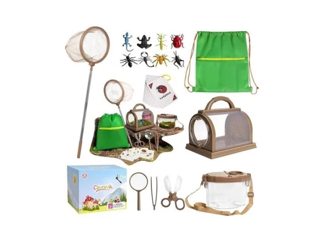 Cuucuva Bug Catcher Kit For Kids Outdoor Explorer… Code