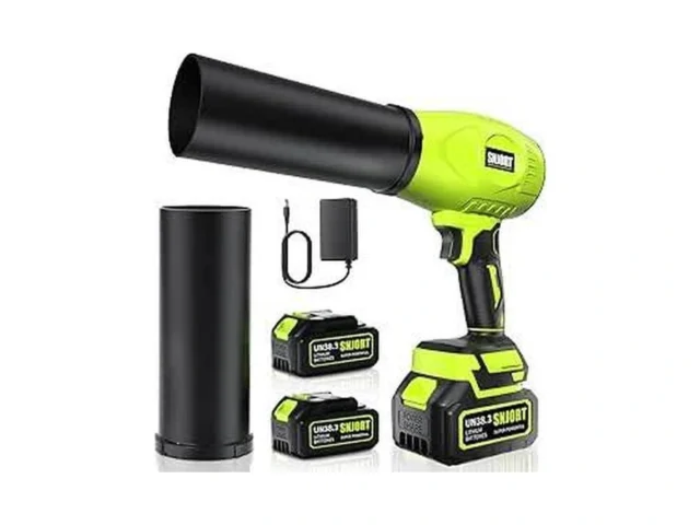 Snjort Leaf Blower Cordless With Battery And… Code