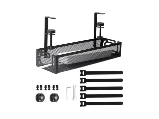 4-in-1 Clamp-on Cable Managment Tray-no Drill Wire… Coupon