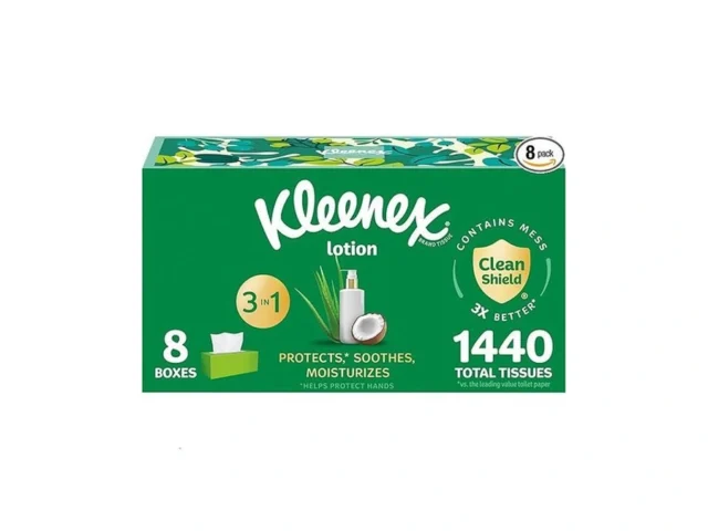 Kleenex Lotion Facial Tissues With Coconut Oil 8… Coupon