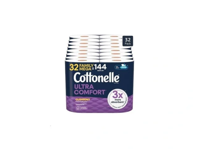 Cottonelle Ultra Comfort Toilet Paper With Cushiony…