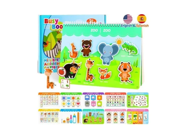 Spanish English Bilingual Montessori Books For… Code