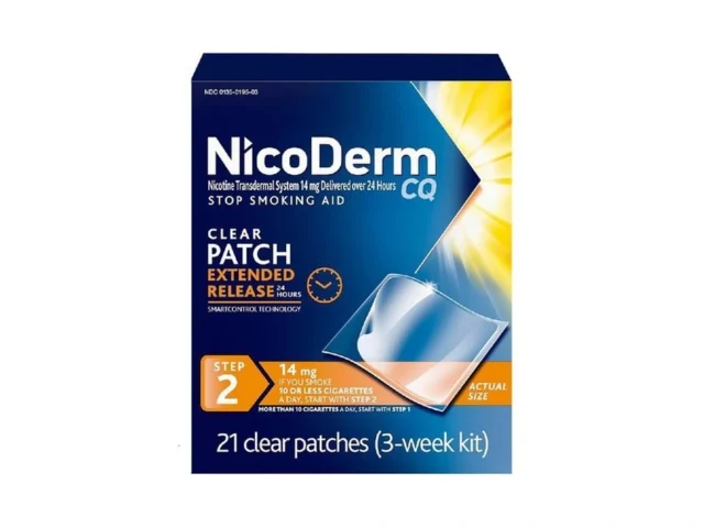 Nicoderm Cq Nicotine Patches To Help Stop Smoking… Code