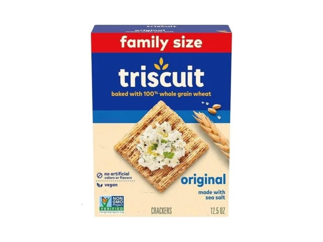 Triscuit Original Whole Grain Wheat Crackers Vegan… Coupon